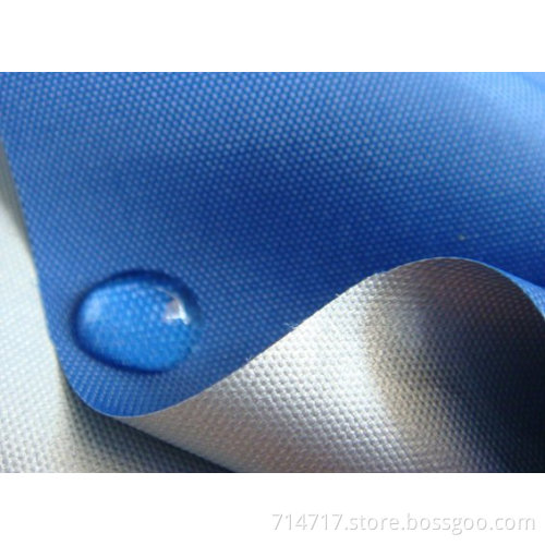 Polyester oxford fabric with pvc coated